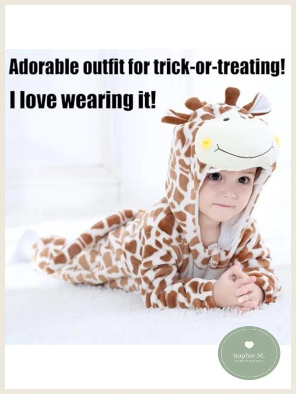Baby Animal Costume Toddler Halloween Flannel Hooded Outfit